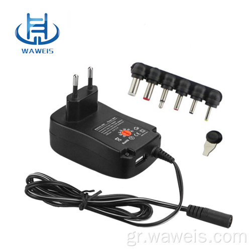 30W Universal Wall Charger με βύσμα ΕΕ